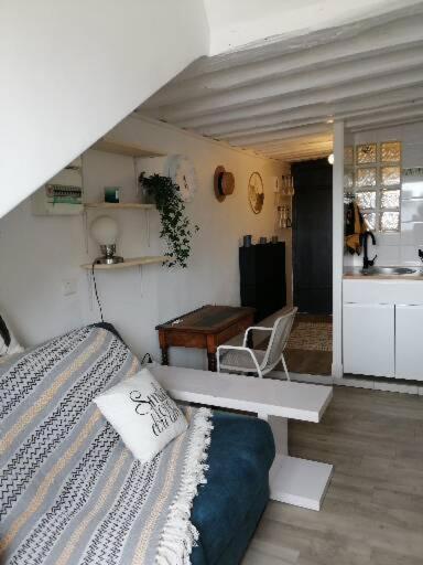 Ferienwohnung Cute Studio Versailles Chateau Exterior foto